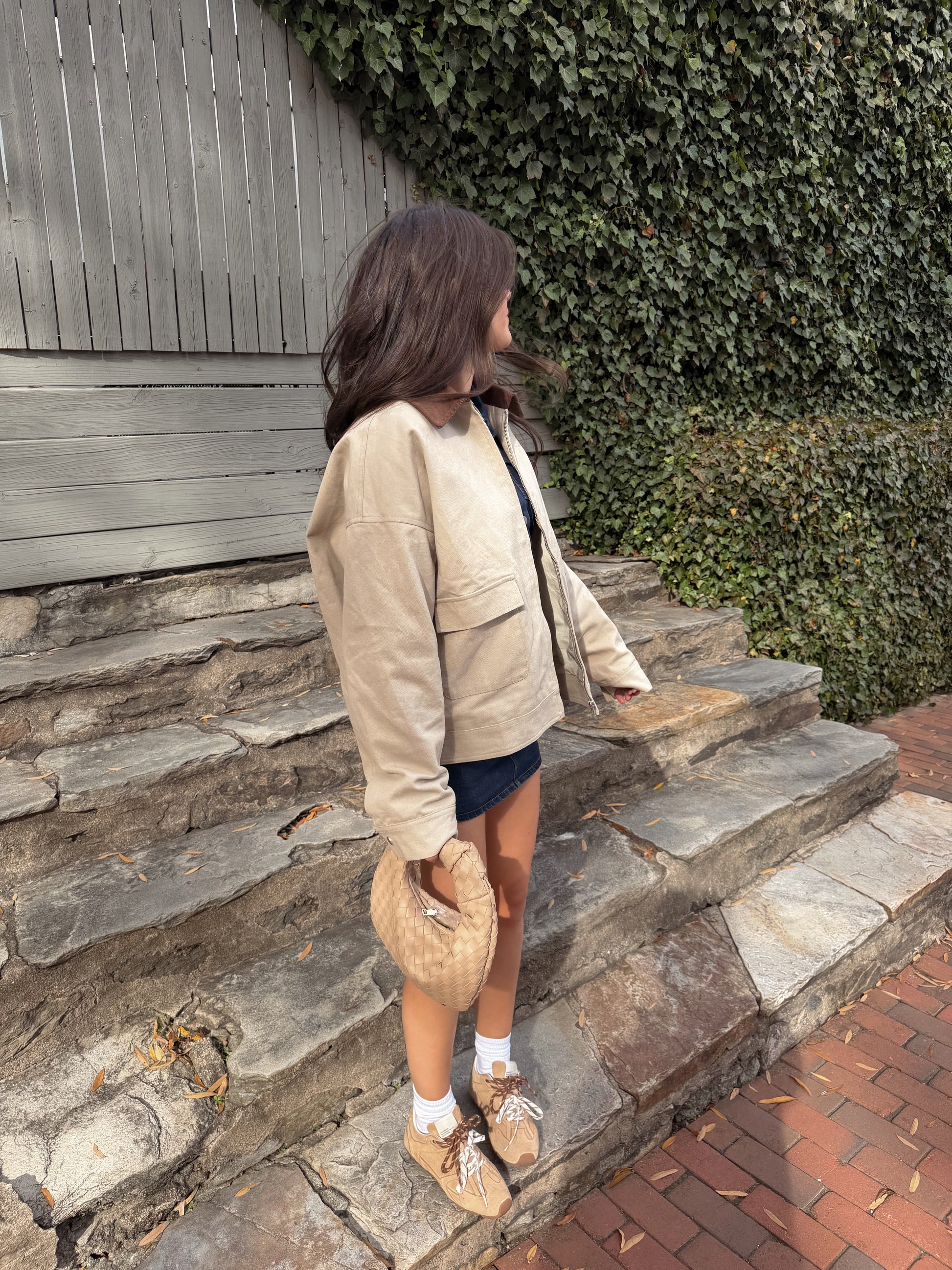 Khaki Barn Jacket