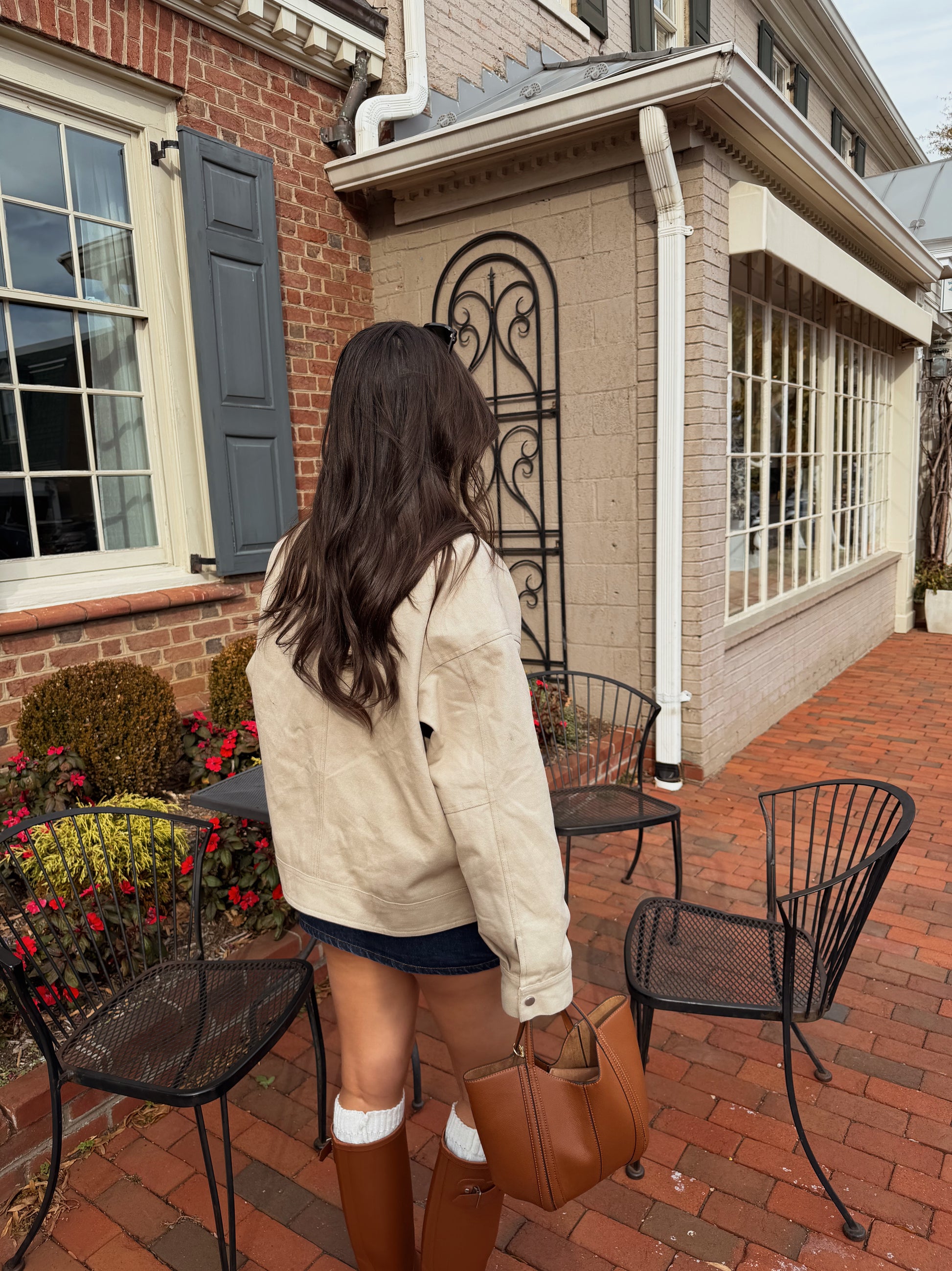 Khaki Barn Jacket