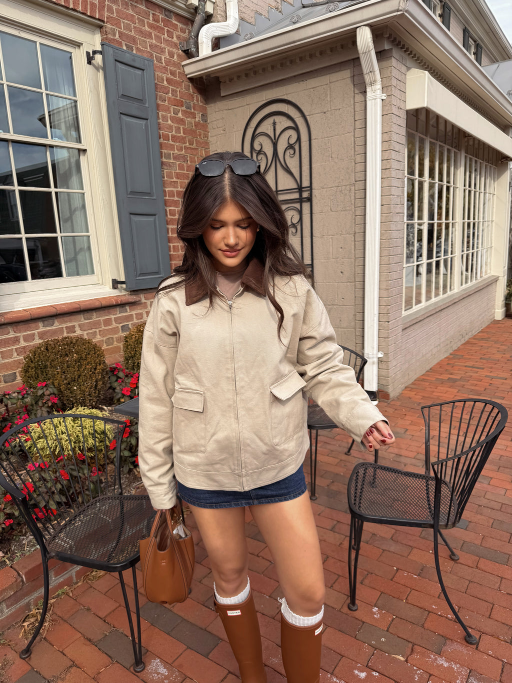 Khaki Barn Jacket