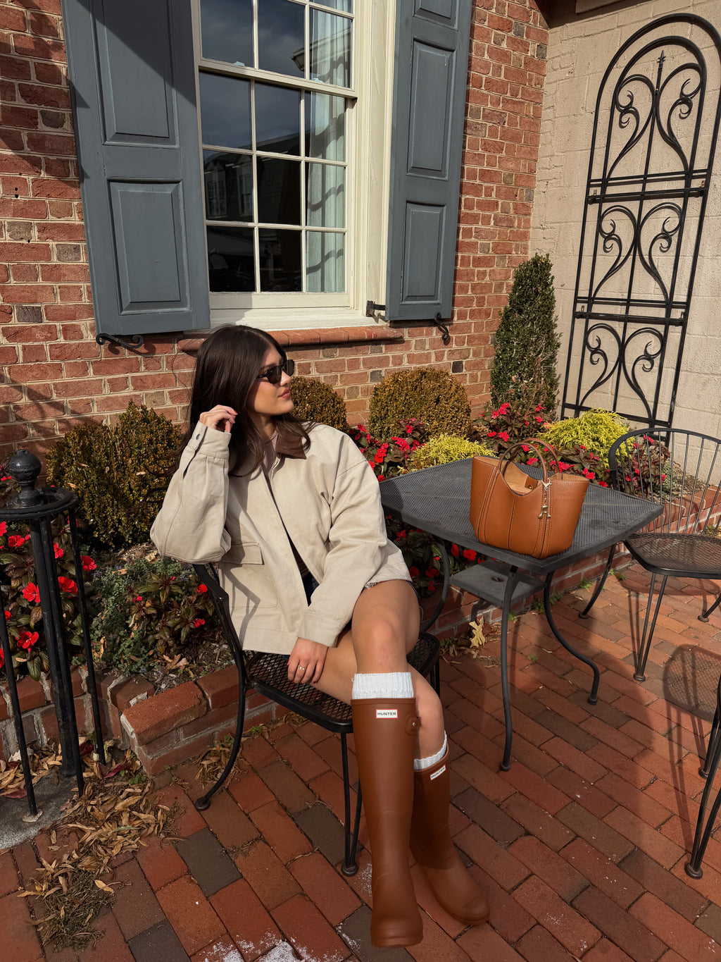 Khaki Barn Jacket