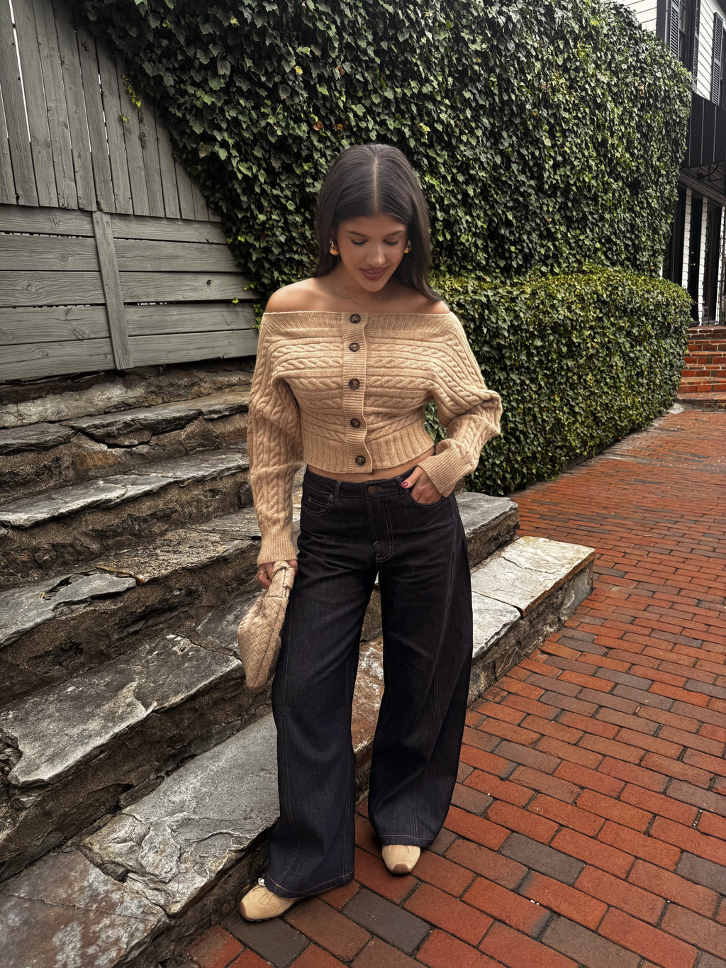 Off The Shoulder Sweater