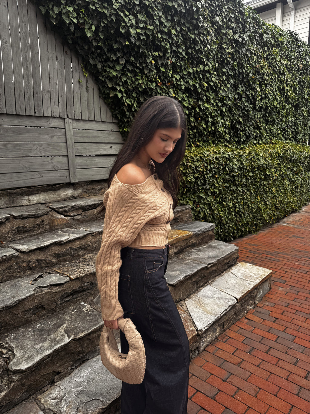 Off The Shoulder Sweater