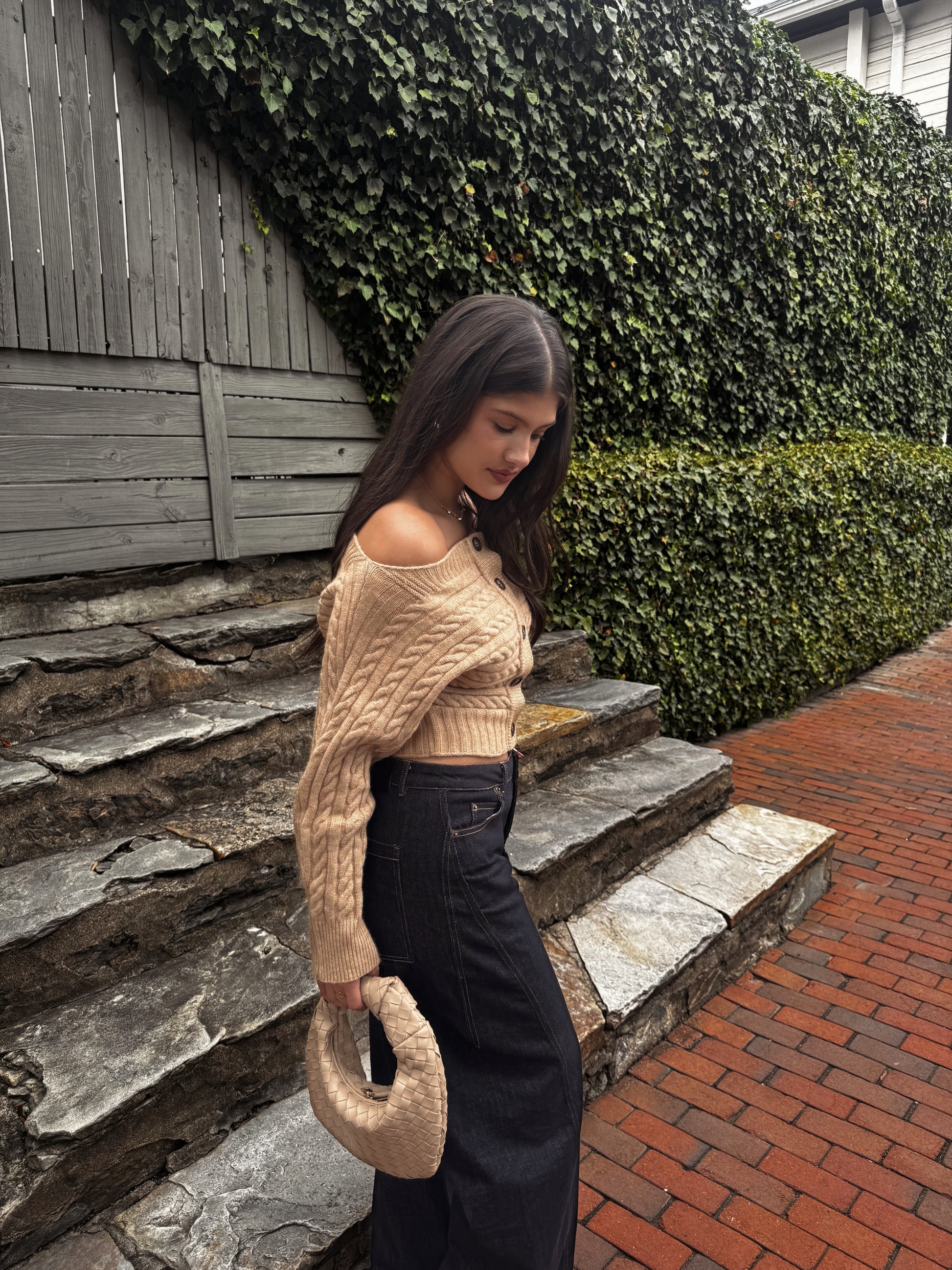 Off The Shoulder Sweater