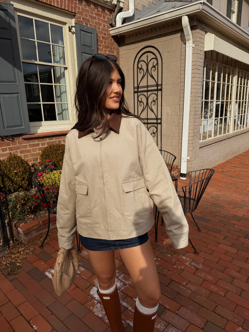 Khaki Barn Jacket