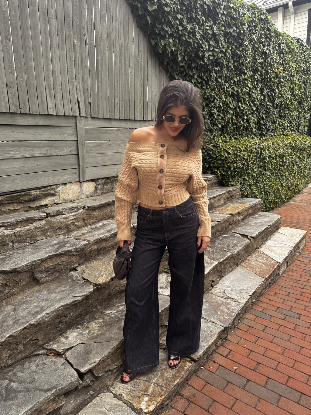 Off The Shoulder Sweater