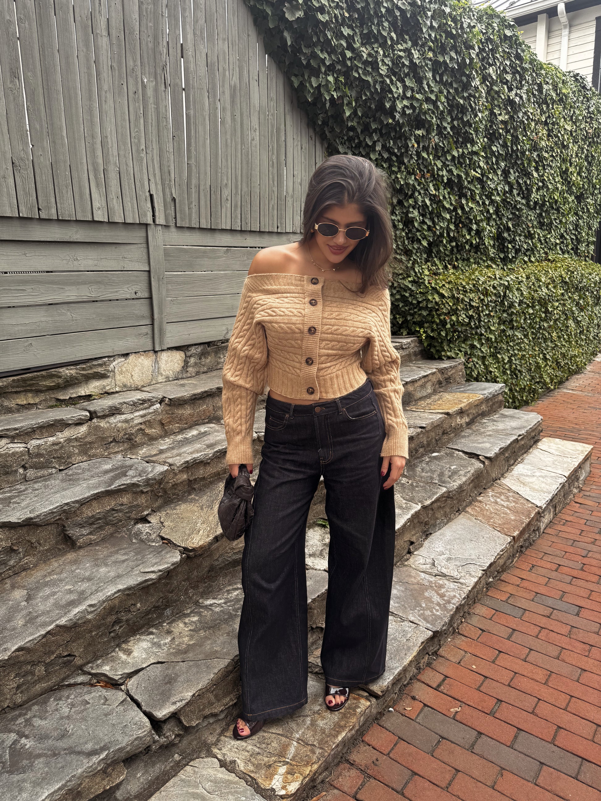 Off The Shoulder Sweater