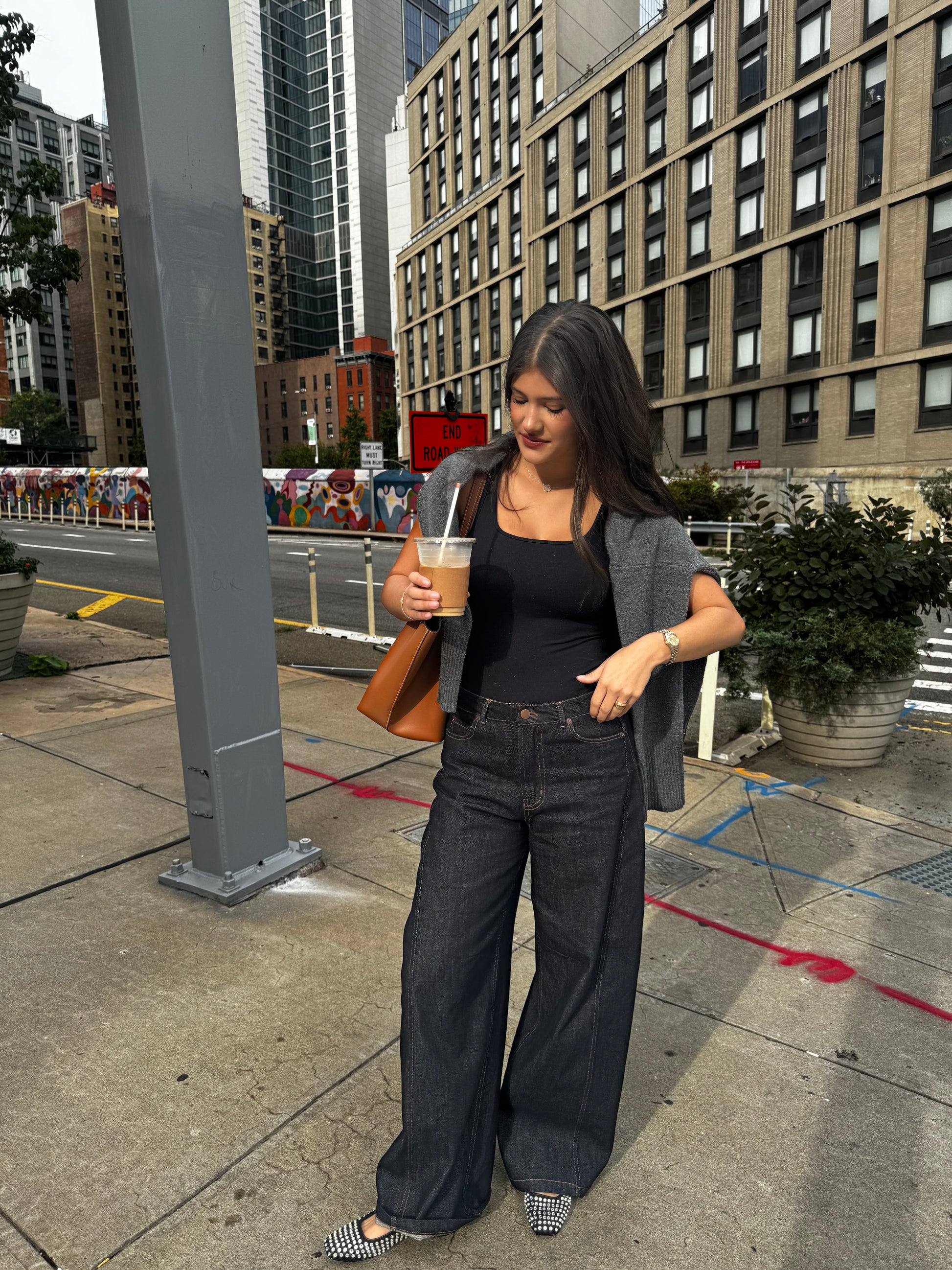 Dark Indigo Denim Jean