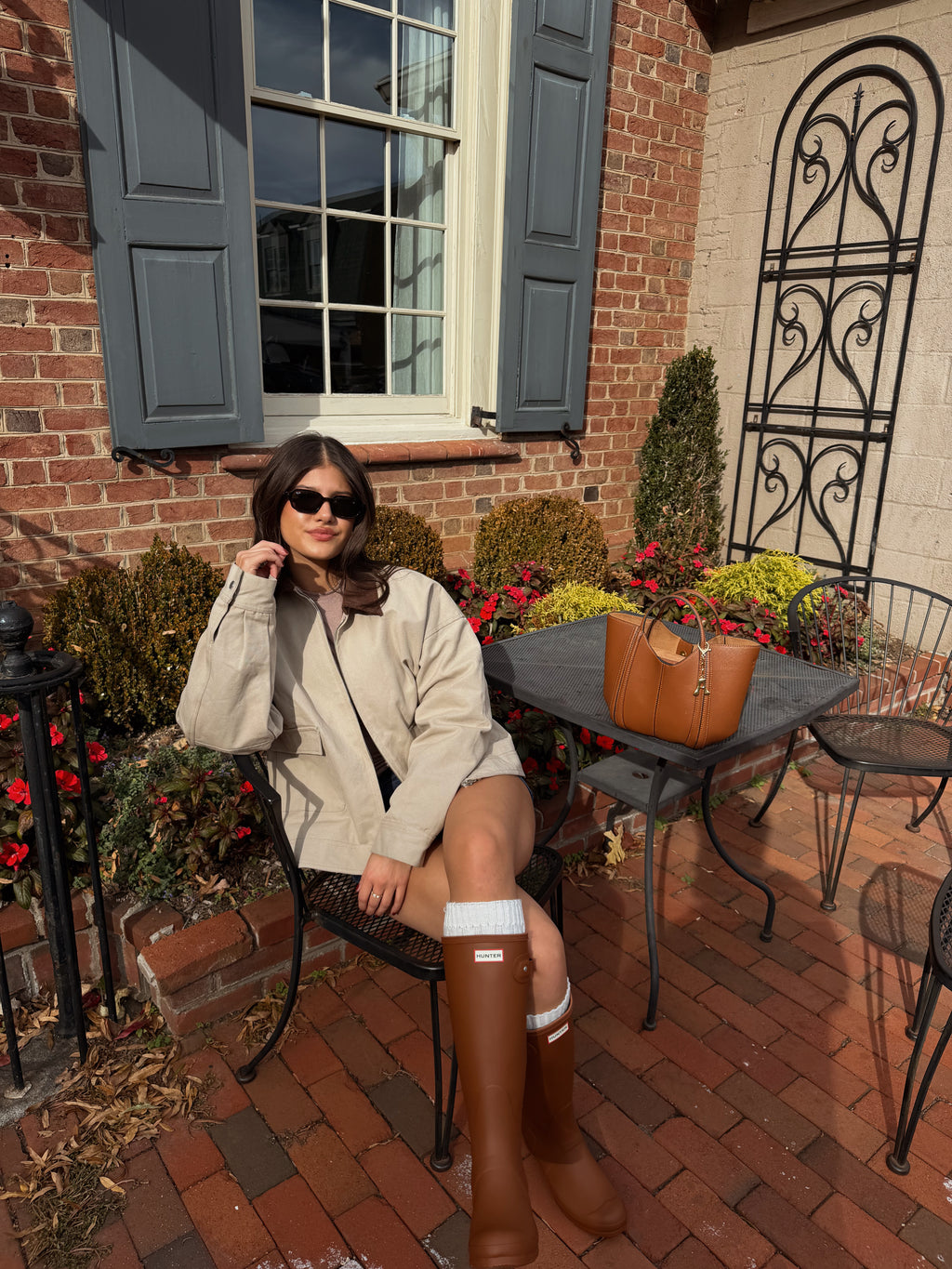 Khaki Barn Jacket