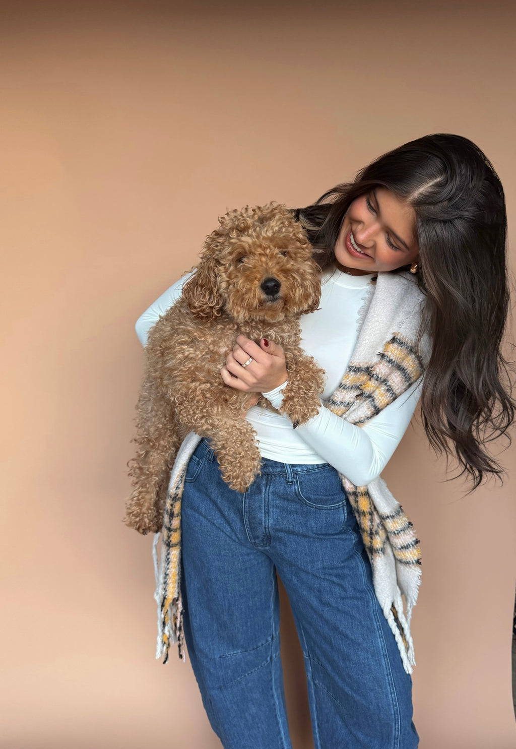 The Contour Long Sleeve In White