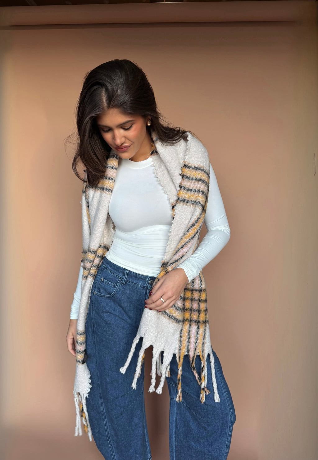 The Contour Long Sleeve In White